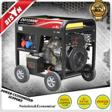 BISON(CHINA) 5kva silent diesel generator price, small air cooled diesel generator, generator diesel 3kva with price